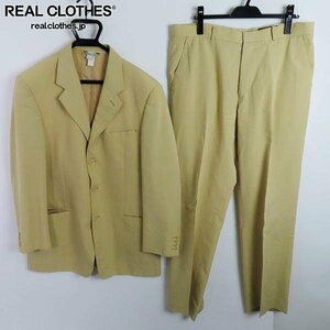 *VERSACE/ Versace suit jacket / pants / setup / yellow beige group /54 /080