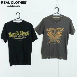 ☆Hard Rock CAFE/ハードロックカフェ グアム Ｔシャツ 2点セット /000