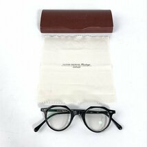 OLIVER PEOPLES/オリバーピープルズ OP-L BLK 眼鏡/メガネ/アイウェア メガネフレーム アイウェア /000_画像10