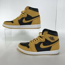 NIKE/ナイキ AIR JORDAN 1 RETRO HIGH OG POLLEN/エア ジョーダン 1 レトロ ハイ オリジナル パラン 555088-701/26.5 /080_画像4