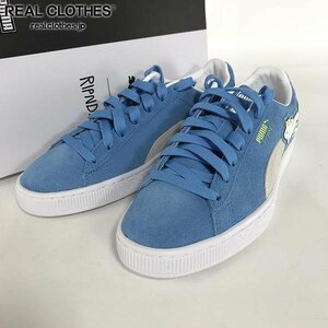 PUMA x RIPNDIP/プーマ×リップンディップ SUEDE スニーカー 393537-01/27.0 /080