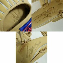 Rawlings/ローリングス HYPER TECH/ハイパーテック 軟式 オールラウンド 右投げ用 グローブ/グラブ GR4HTN64 /080_画像9