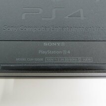 SONY/ソニー PlayStation4/PS4/プレイステーション4 1TB CUH-1200B ジェット・ブラック【簡易動作確認済】 /100_画像5