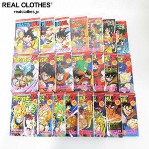  anime comics Dragon Ball all 4 volume /Z all 15 volume /GT 1 volume /GT Perfect file all 2 volume total 22 pcs. set /080