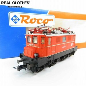 ROCO/ロコ HOゲージ オーストリア国鉄 OBB 1045.14 電気機関車 43700/鉄道模型【動作未確認】 /060