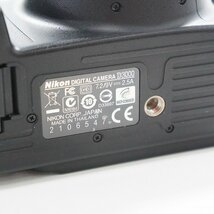 Nikon/ニコン D3000 デジタル一眼レフカメラ ボディ 簡易動作確認済み /000_画像8