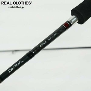 DAIWA/ダイワ 01480222 AJING X 72L-S アジング 2ピース スピニング アジングロッド 同梱×/D4X