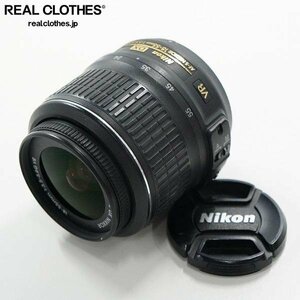 Nikon/ Nikon AF-S DX NIKKOR 18-55mm 1:3.5-5.6G VR zoom lens camera lens AF operation verification ending /000