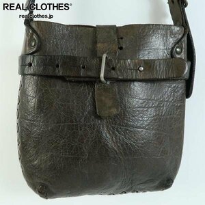 CHRISTIAN PEAU/ Christian Poe 1 strap leather shoulder bag /060