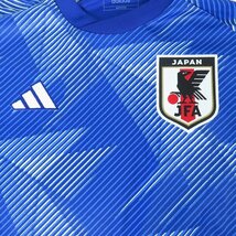 ☆adidas/アディダス JFA/日本代表 2022 ホーム レプリカ ユニフォーム ゲームシャツ HF1845 L /LPL_画像7