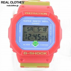 G-SHOCK/Gショック スーパーマリオブラザーズ 限定モデル 腕時計 DW-5600SMB-4JR /000