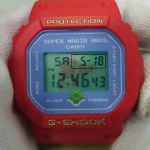 G-SHOCK/Gショック スーパーマリオブラザーズ 限定モデル 腕時計 DW-5600SMB-4JR /000_画像5
