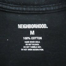 ☆NEIGHBORHOOD/ネイバーフッド CRAFT WITH PRIDE プリント 半袖 Tシャツ/M /LPL_画像3