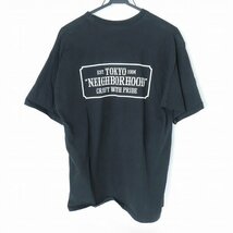 ☆NEIGHBORHOOD/ネイバーフッド CRAFT WITH PRIDE プリント 半袖 Tシャツ/M /LPL_画像2