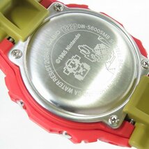 G-SHOCK/Gショック スーパーマリオブラザーズ 限定モデル 腕時計 DW-5600SMB-4JR /000_画像4