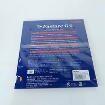 (2)【未開封】Nittaku/ニッタク G-1 Fastarc/ファスターク 卓球 ラバー レッド 特厚 NR-8702 /LPL_画像2