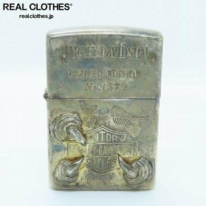 ZIPPO/ Zippo -HARLEY DAVIDSON/ Harley Davidson aluminium литье под давлением пепельница имеется 1994 год производства /000