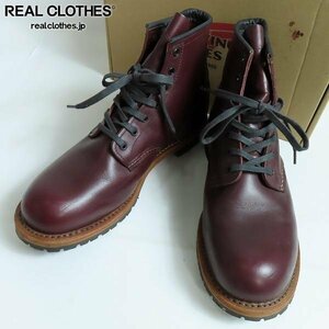 RED WING/レッドウィング BECKMAN/ベックマン ブーツ ブラックチェリー 9011/9 /080