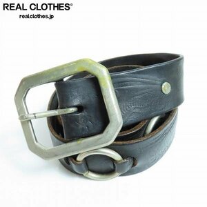 Hollywood Trading Company /HTC/ H tea si- leather belt /30 /000
