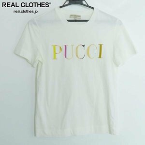 ☆EMILIO PUCCI/エミリオプッチ プリント Tシャツ/S /LPL