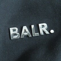 ☆【未使用】BALR/ボーラー 23AW Q-SERIES STRAIGHT CLASSIC HOODIE 裾ジップパーカー B1261.1003/L /060_画像6