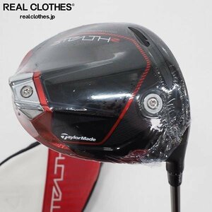 【未使用】TaylorMade/テーラーメイド STEALTH 2/ステルス2 ドライバー 1w/9.0° Diamona GT 60 FLEX:S ヘッドカバー付 同梱×/160