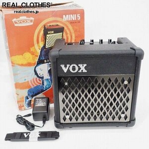 VOX/ヴォックス DA5 ギター コンボアンプ 電池駆動可能【動作確認済】 /100