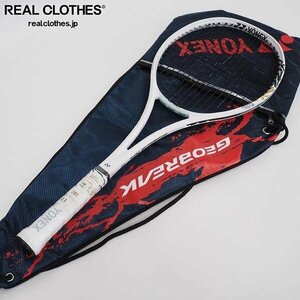 【未使用】YONEX/ヨネックス GEOBREAK 70VS/ジオブレイク 70VS ソフト 軟式テニスラケット 同梱×/D1X