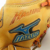 Mizuno/ミズノ Buw League HAJIME/ビューリーグ 少年用 軟式 右投げ用 キャッチャーミット グローブ /080_画像4