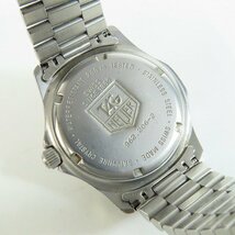 TAG HEUER/タグホイヤー プロフェッショナル 200M デイト クォーツ 腕時計 962.206-2【動作未確認】 /000_画像5