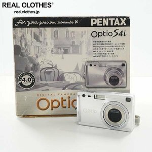 PENTAX/ペンタックス Optio S4i コンパクトデジタルカメラ 簡易動作確認済み /000