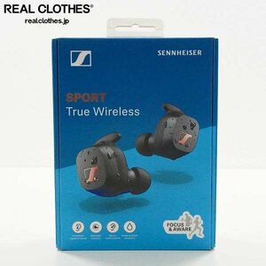 [ unopened ]SENNHEISER/ Sennheiser 509299 CX200TW1 SPORT True Wireless Bluetooth complete wireless earphone earphone /000