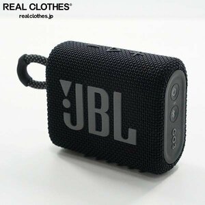 JBL/ J Be L GO3 portable Bluetooth wireless speaker operation verification ending /000