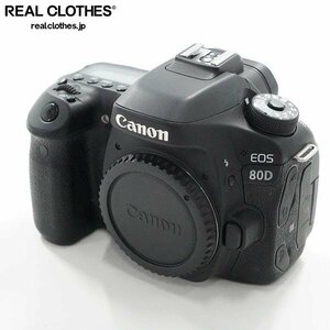 Canon/キャノン EOS 80D デジタル一眼レフカメラ ボディ 簡易動作確認済み /000