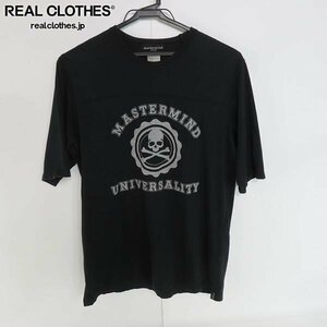 ☆mastermind JAPAN/マスターマインド UNIVERSALITY 半袖Ｔシャツ MA2-TS32-025/L /LPL