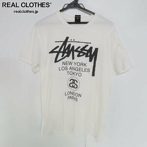 ☆STUSSY/ステューシー ロゴプリント 半袖 Tシャツ/M /LPL