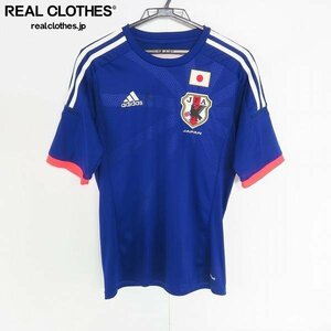 ☆adidas/アディダス 14/15 サッカー 日本代表 ユニフォーム G85287/M /LPL