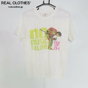 ☆タワーレコード 忌野清志郎 NO MUSIC, NO LIFE 半袖Tシャツ M /LPL
