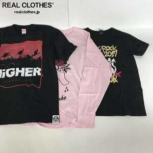 【おまとめ】ONE OK ROCK/ワンオクロック SiM/シム 他 バンドTシャツ/バンT 等 /080