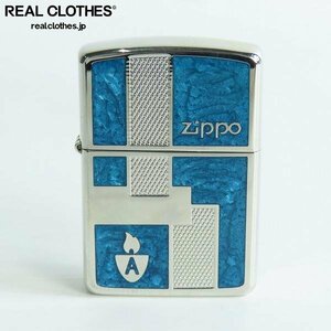 ZIPPO/ジッポー ARMOR/アーマー ケース ZIPPOロゴ 03年製 /LPL