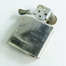 ZIPPO/ジッポー 社ロゴ ブラッシュド加工 1993年製 /LPL_画像6