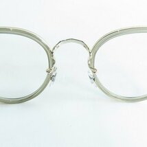 OLIVER PEOPLES/オリバーピープルズ リミテッドエディション 眼鏡/メガネフレーム/アイウェア WKG MP-2 雅 /000_画像5