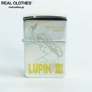 ZIPPO/ジッポー LUPIN THE 3rd/ルパン三世 峰 不二子 1995年製 /LPL