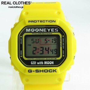 G-SHOCK/Gショック MOONEYES/ムーンアイズ 1000本限定 横浜ホットロッドカスタムショー2022 腕時計 DW-5600VT /000