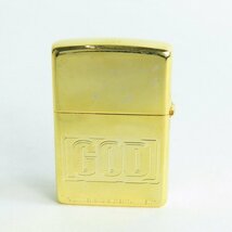 ZIPPO/ジッポー MILLION GOD/ミリオンゴッド 2019年製 /LPL_画像2