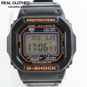 G-SHOCK/G shock MULTIBAND6/ multiband 6 radio wave solar wristwatch / watch GW-M5610R-1JF /000