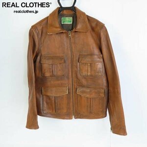 ☆LEVI'S/リーバイス LEATHER COATS レザージャケット/L /080