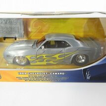 【未開封】Jada Toys/ジャダトイズ 20th ANNIVERSARY BIG TIME MUSCLE 1/24 1969 CHEVROLET CAMARO/シボレー カマロ ミニカー /060_画像3