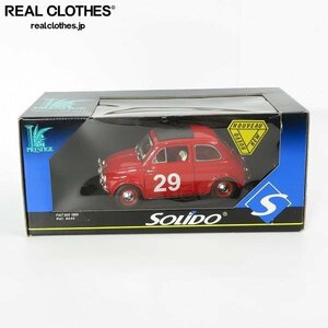 【難有り】SOLIDO/ソリド 1/16 FIAT 500 1965/フィアット 500 ＃29 Ref.8044 ミニカー /080