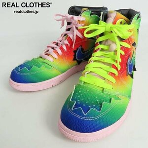 J BALVIN × AIR JORDAN 1 HIGH OG "RAINBOW" DC3481-900 （マルチカラー/ブラック/ピンク/マルチカラー）